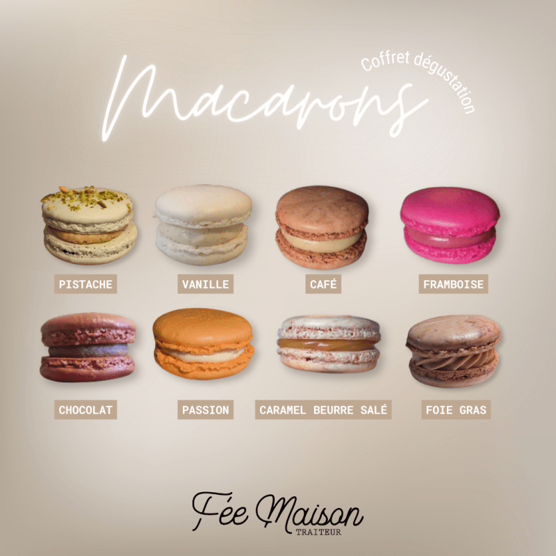 COFFRETS MACARONS
